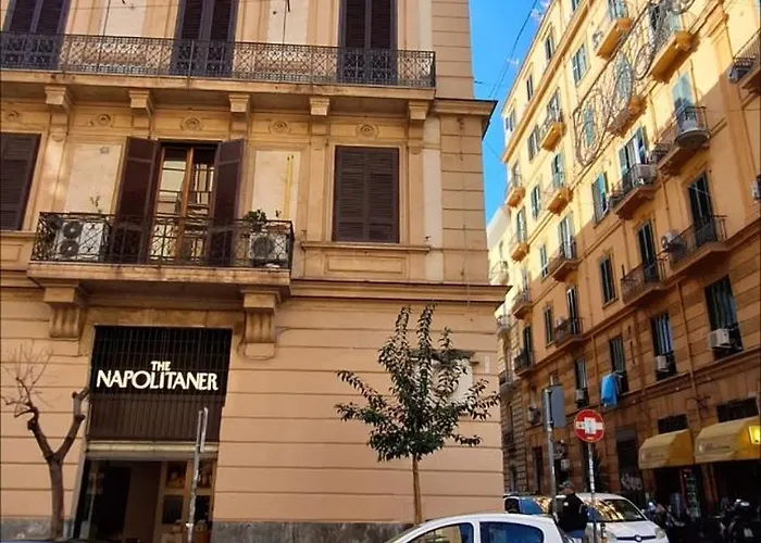Monoflat- Via Duomo 290 나폴리